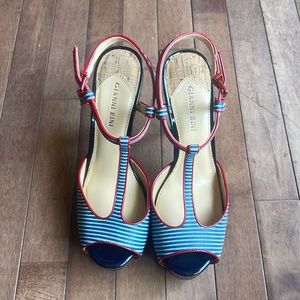Gianni Bini stilettos heels never worn. New